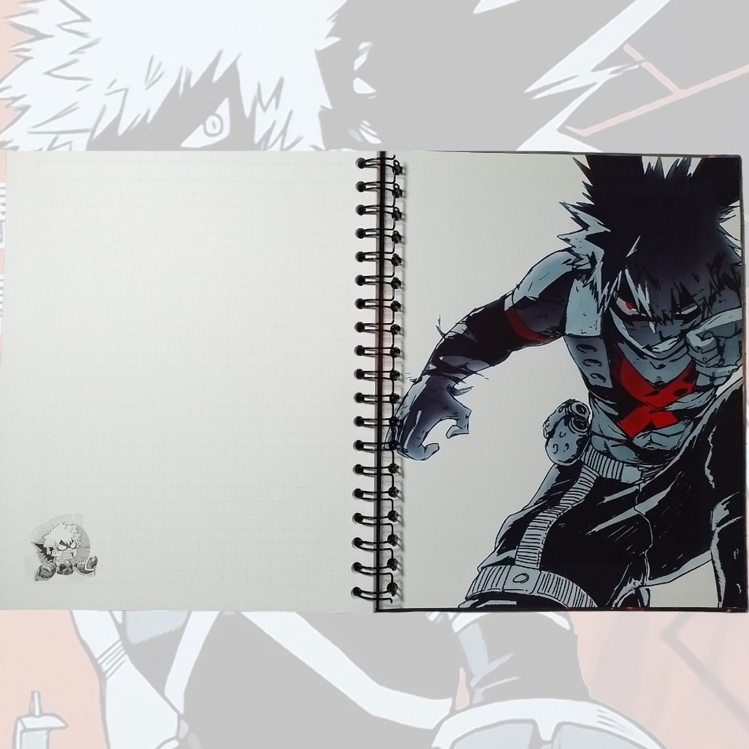 Cuaderno Boku no Hero - Bakugo 3