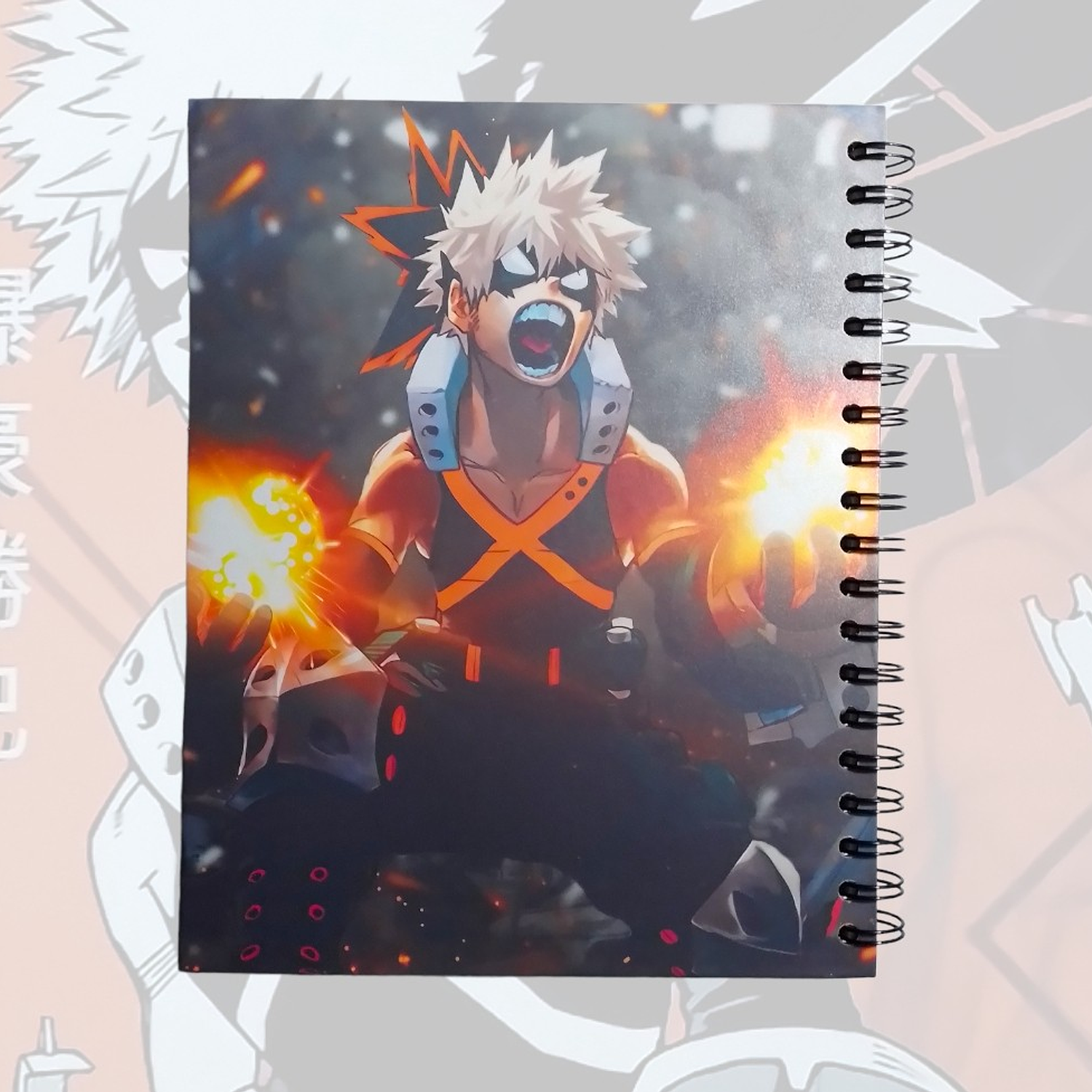 Cuaderno Boku no Hero - Bakugo 4