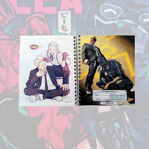 Cuaderno Dorohedoro