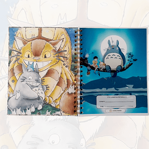 Cuaderno Ghibli / Totoro