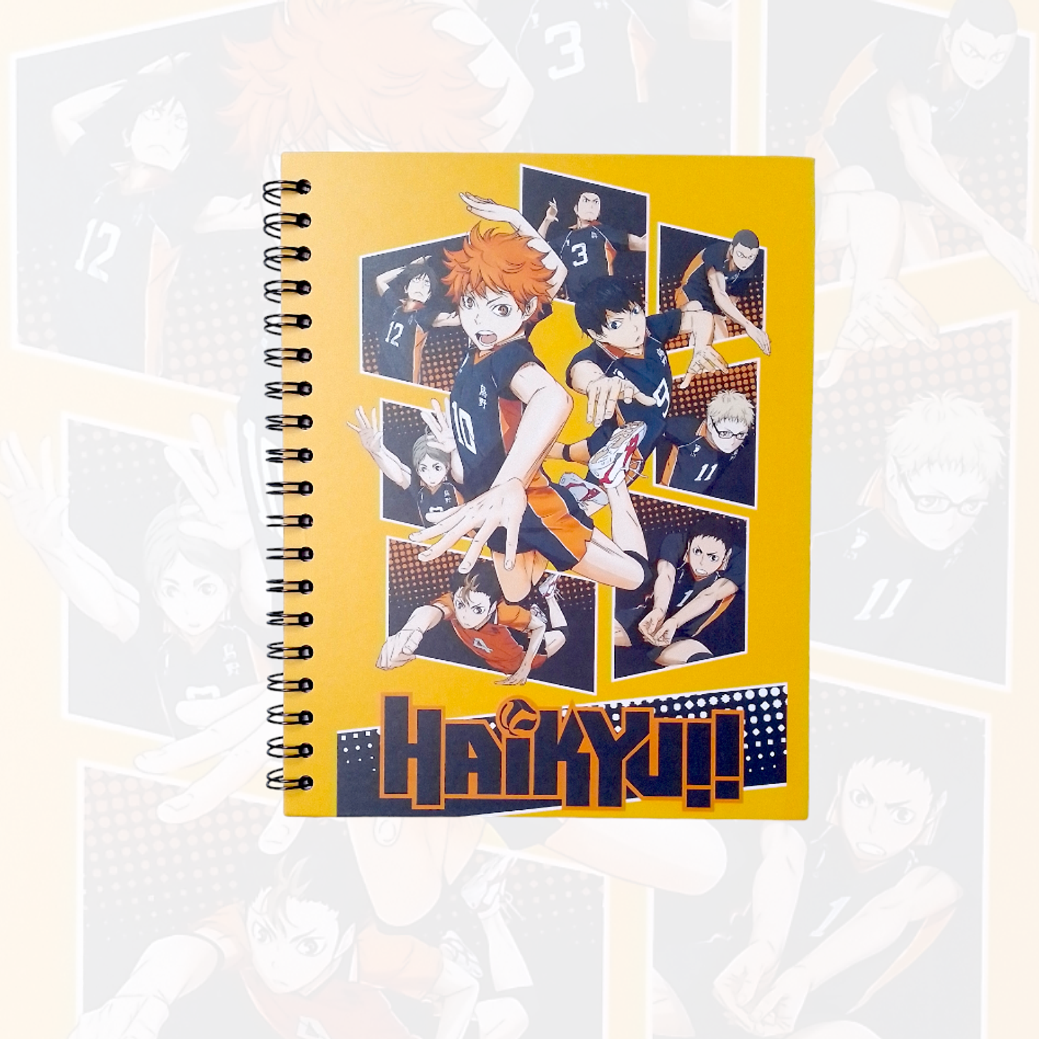 Cuaderno Haikyu 1