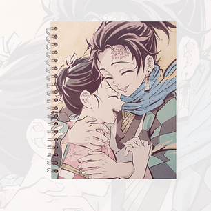 Cuaderno Kimetsu no Yaiba - Familia