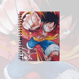 Cuaderno One Piece - Luffy