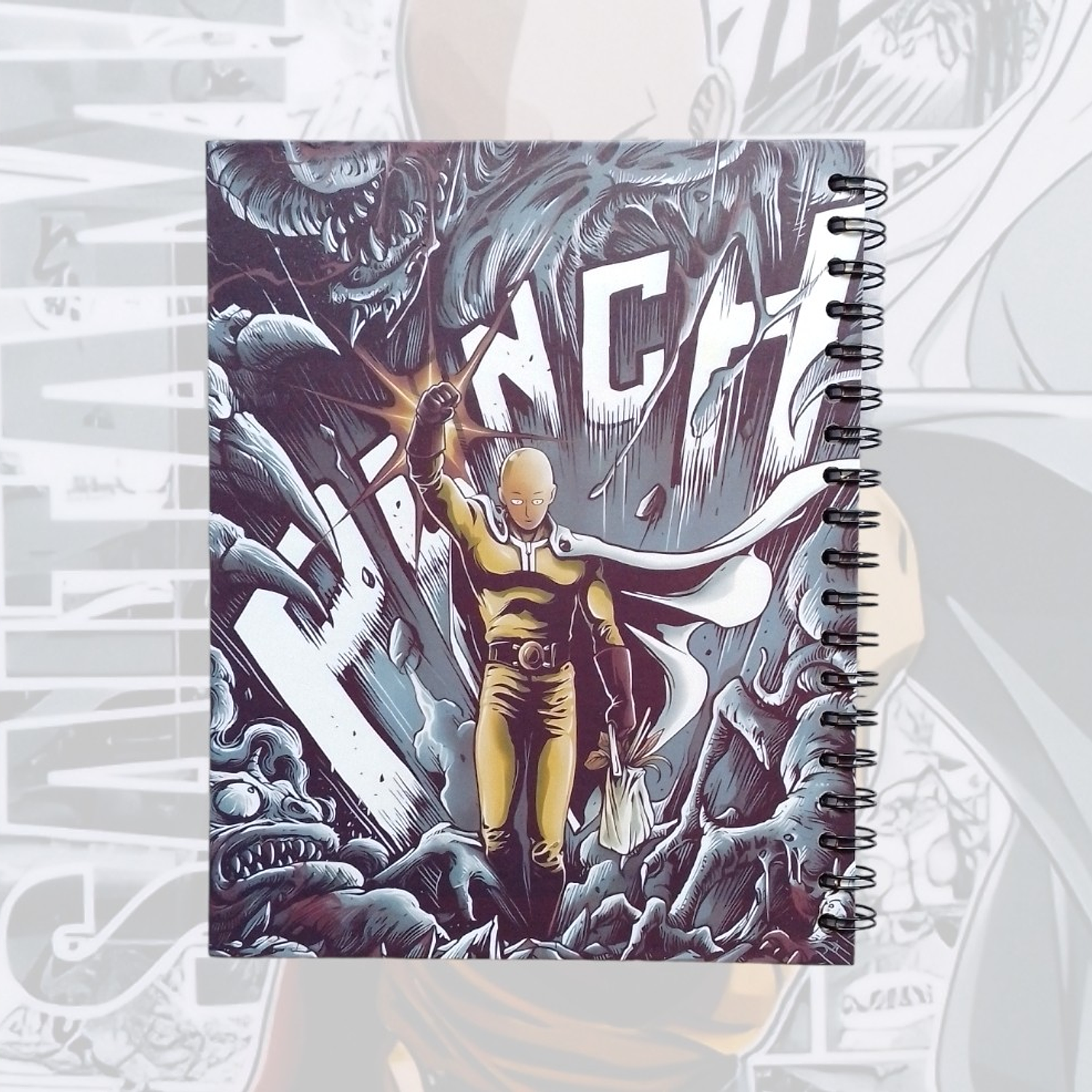 Cuaderno One Punch Man 4