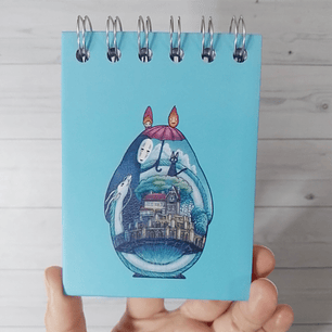 Mini libretas Ghibli