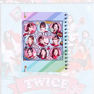 Libreta Twice