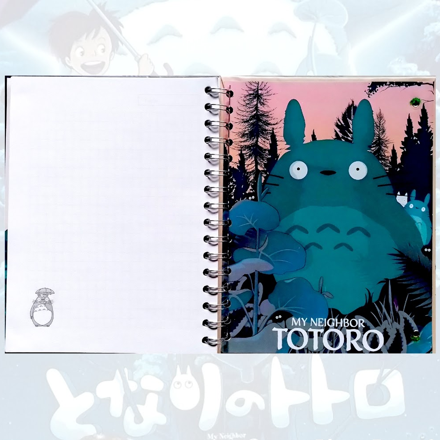 Libreta Ghibli - Mi vecino Totoro 2