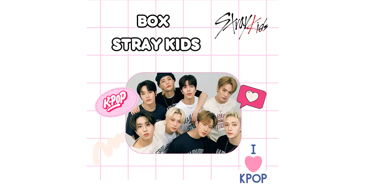 Stray Kids Kpop Box