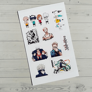 Stickers Jujutsu Kaisen