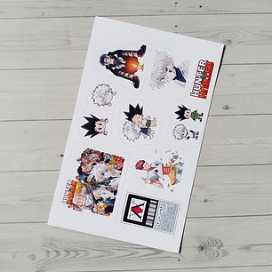 Stickers Hunter x Hunter