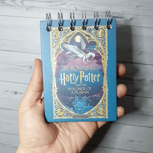 Mini Libretas Harry Potter Portadas Libros