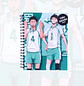 Cuaderno Haikyu - Oikawa e Iwaizumi - Miniatura 1