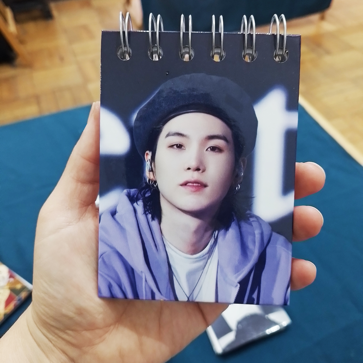 Mini libreta BTS 3