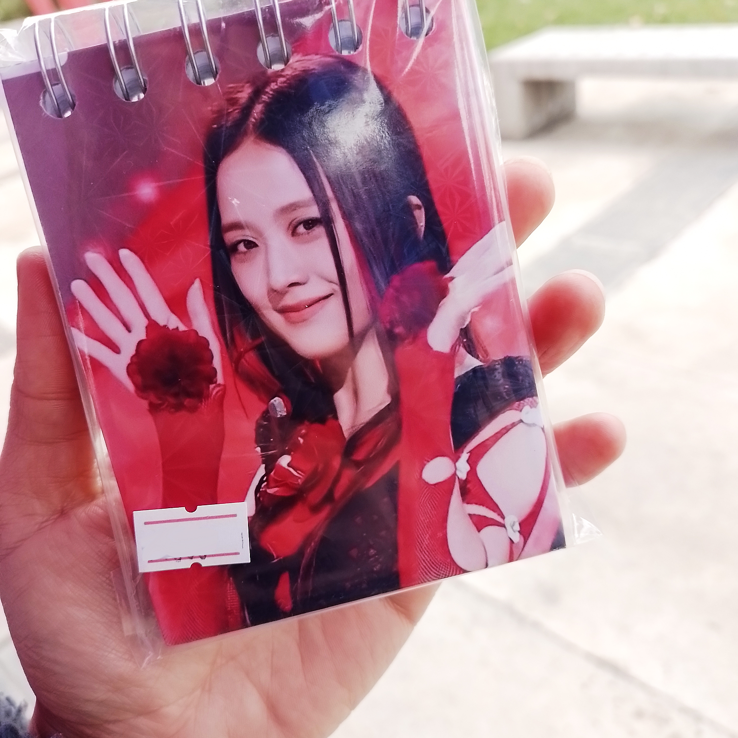 Mini libreta Blackpink 2