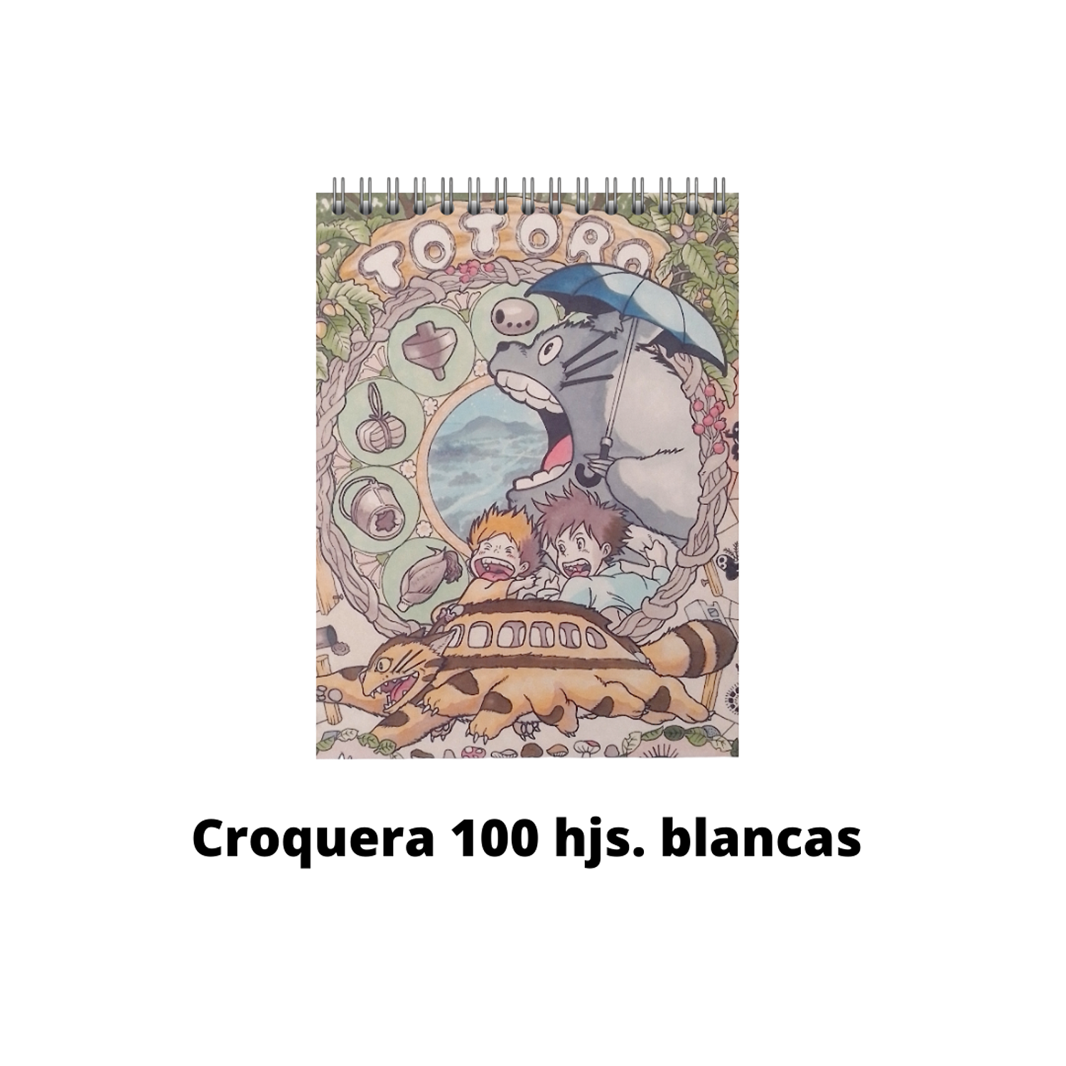 Cuaderno Ghibli / Totoro 5