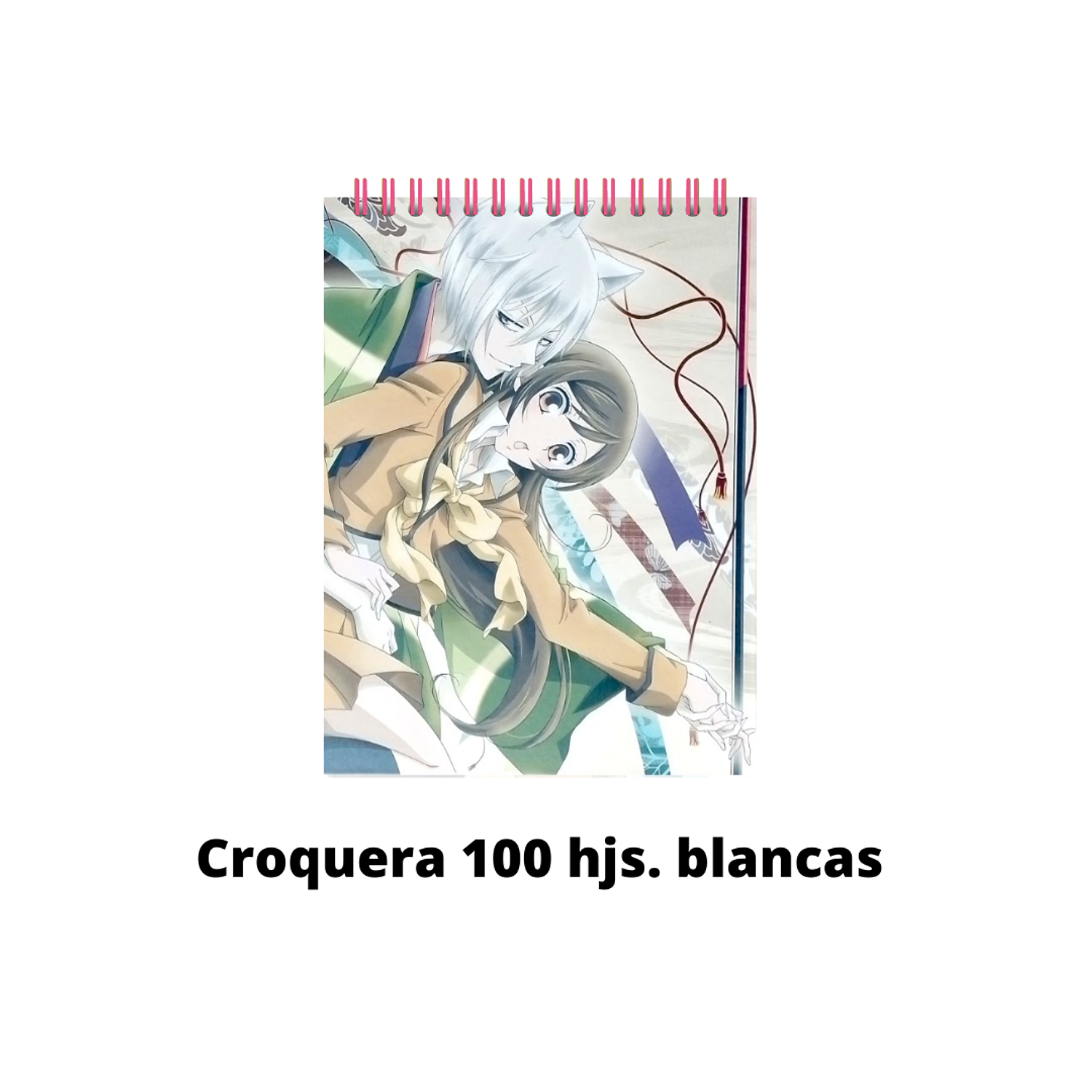 Cuaderno Kamisama Hajimemashita 6