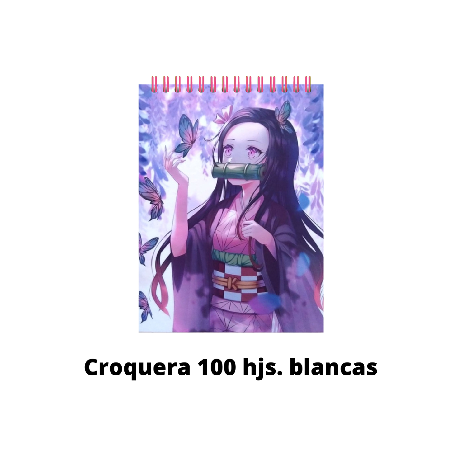 Cuaderno Kimetsu no Yaiba (Demon Slayer) - Nezuko 1 5