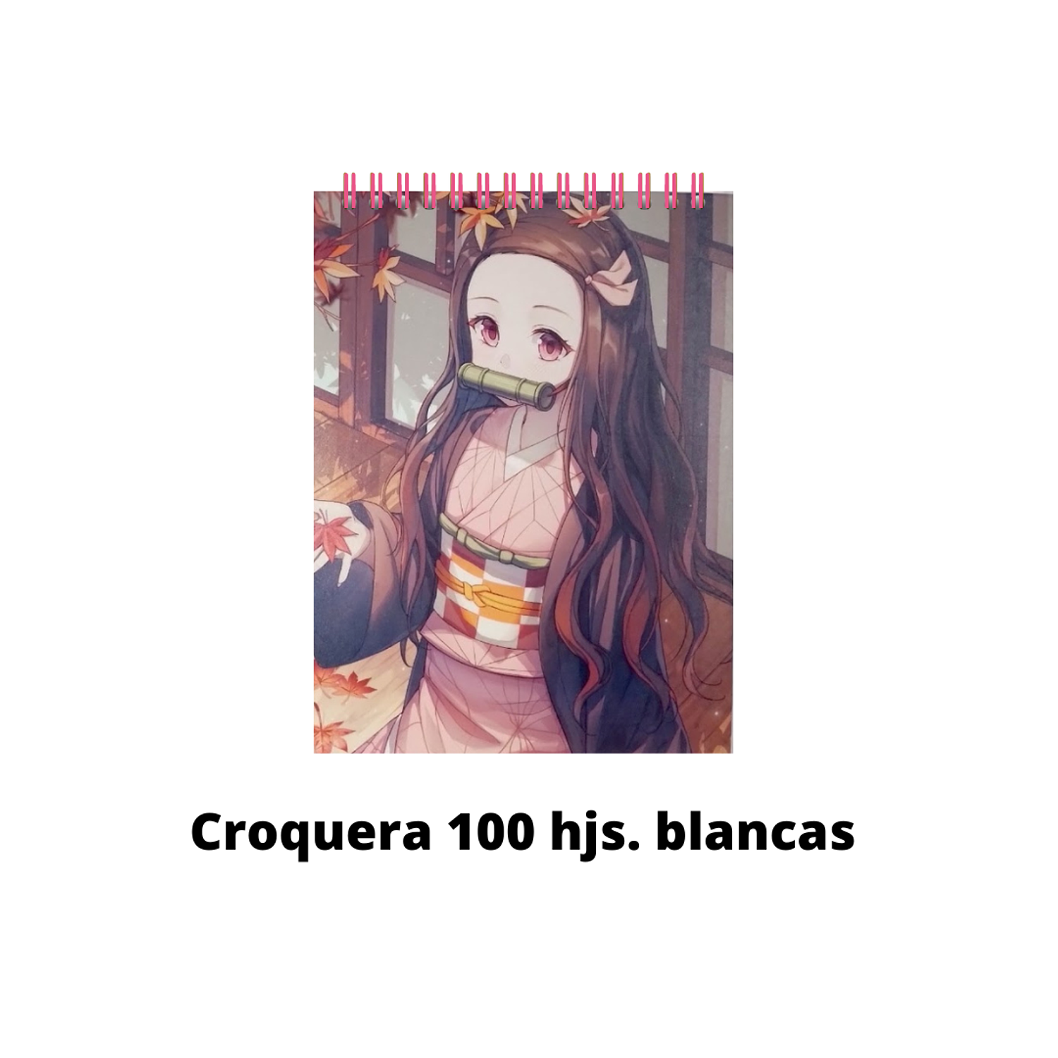 Cuaderno Kimetsu no Yaiba (Demon Slayer) - Nezuko 2 5