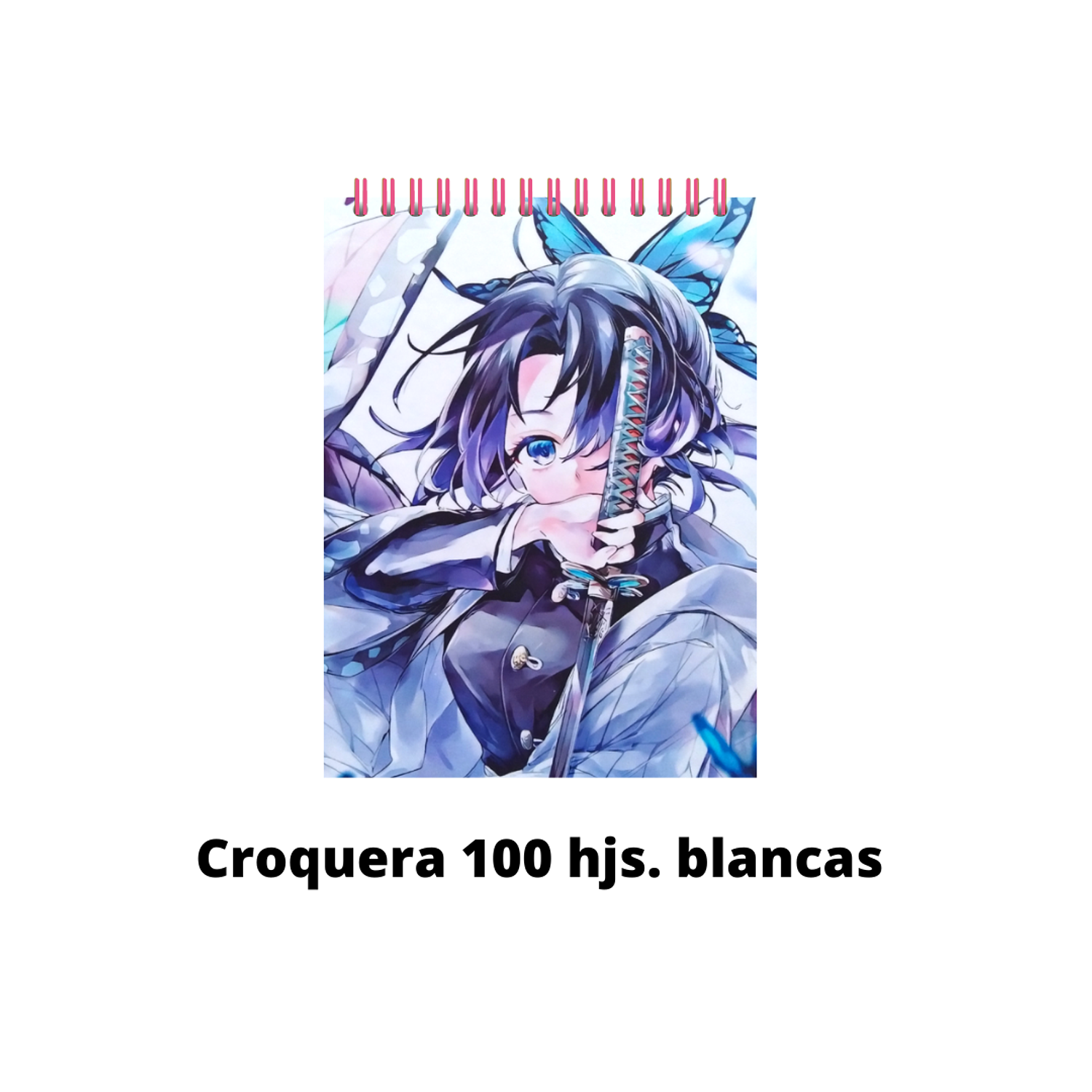 Cuaderno Kimetsu no Yaiba (Demon Slayer) - Shinobu 5