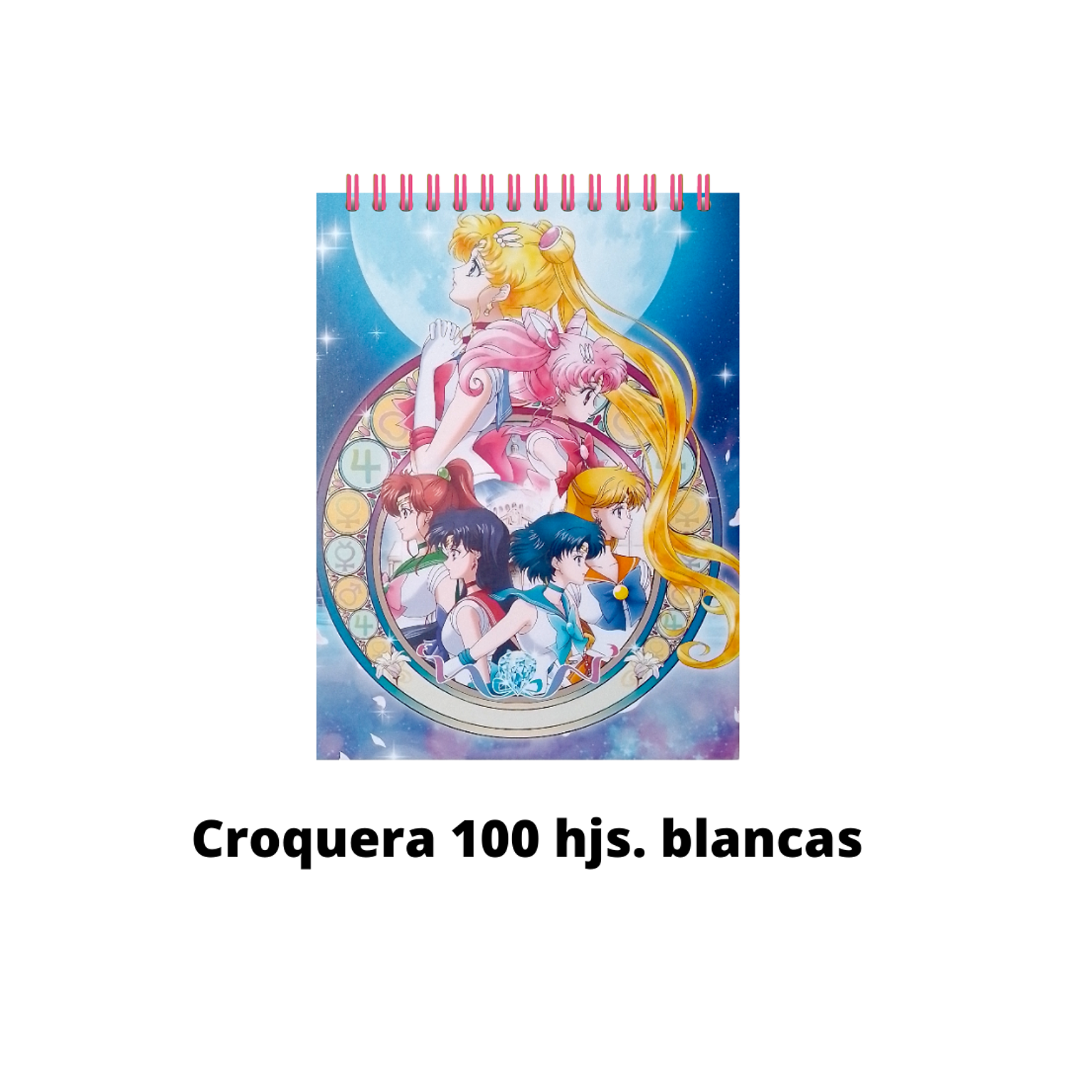 Cuaderno Sailor Moon 6
