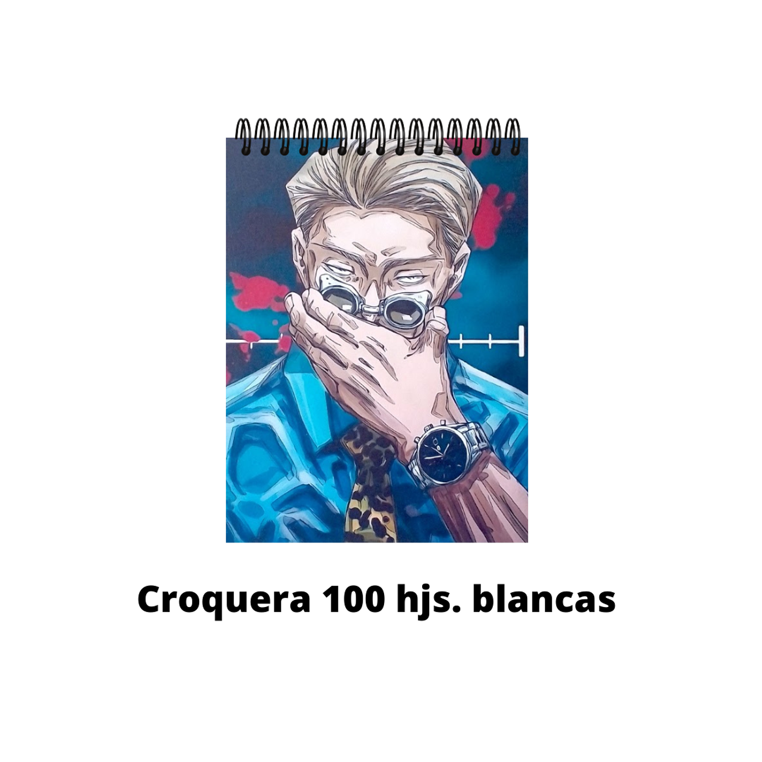 Cuaderno Jujutsu - Nanami 4