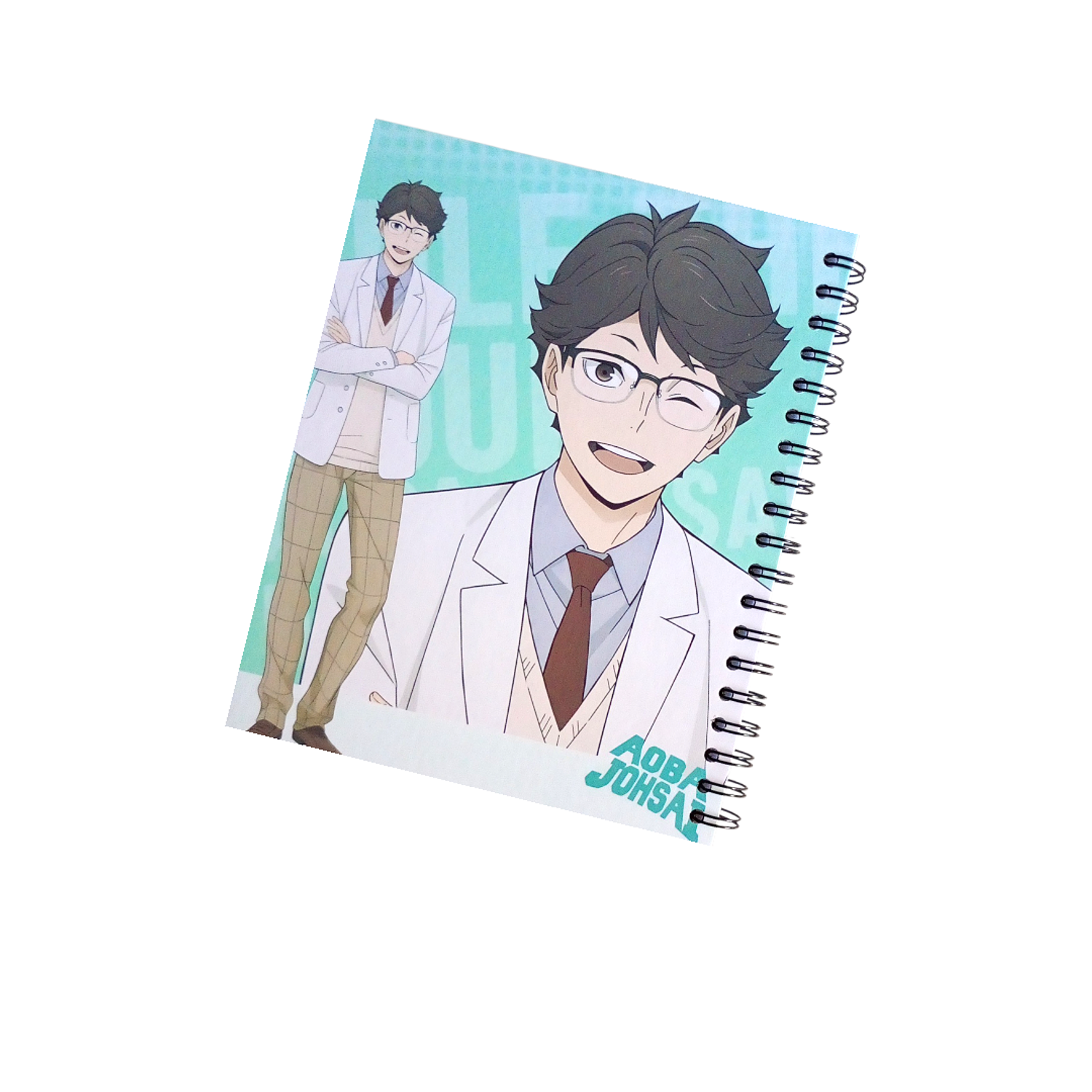 Cuaderno Haikyu - Oikawa 5