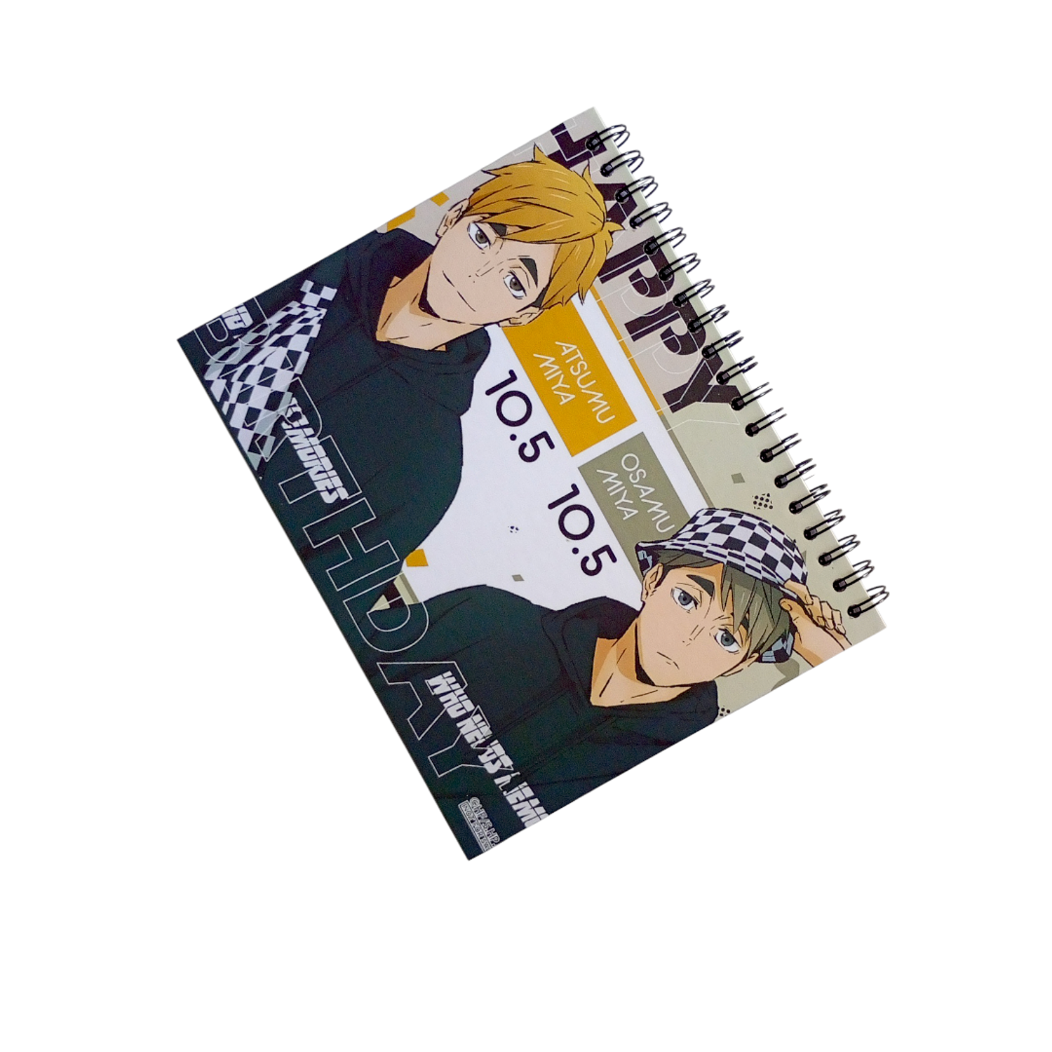 Cuaderno Haikyu - Hermanos Miya 5