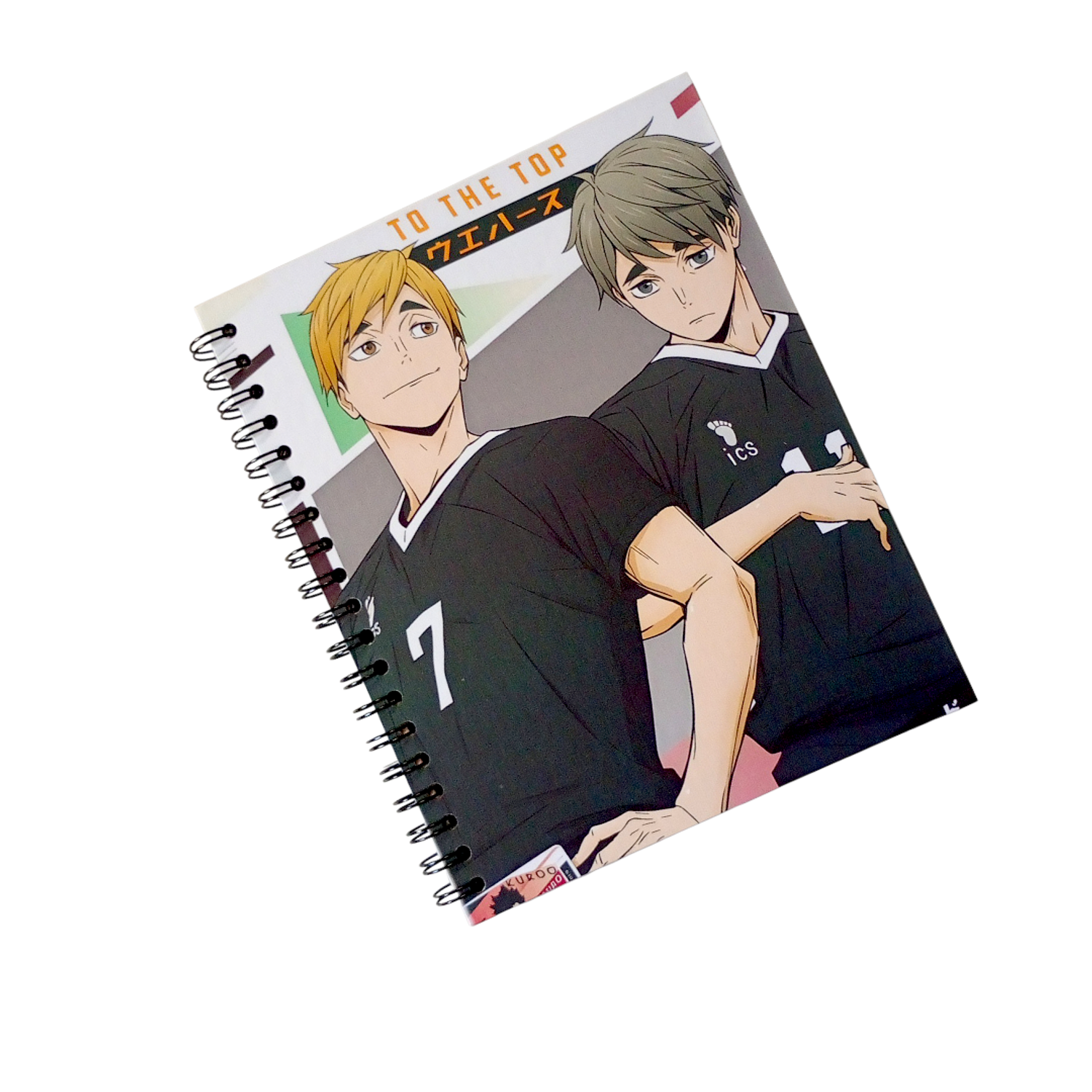 Cuaderno Haikyu - Hermanos Miya 1