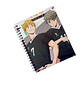 Cuaderno Haikyu - Hermanos Miya - Miniatura 1