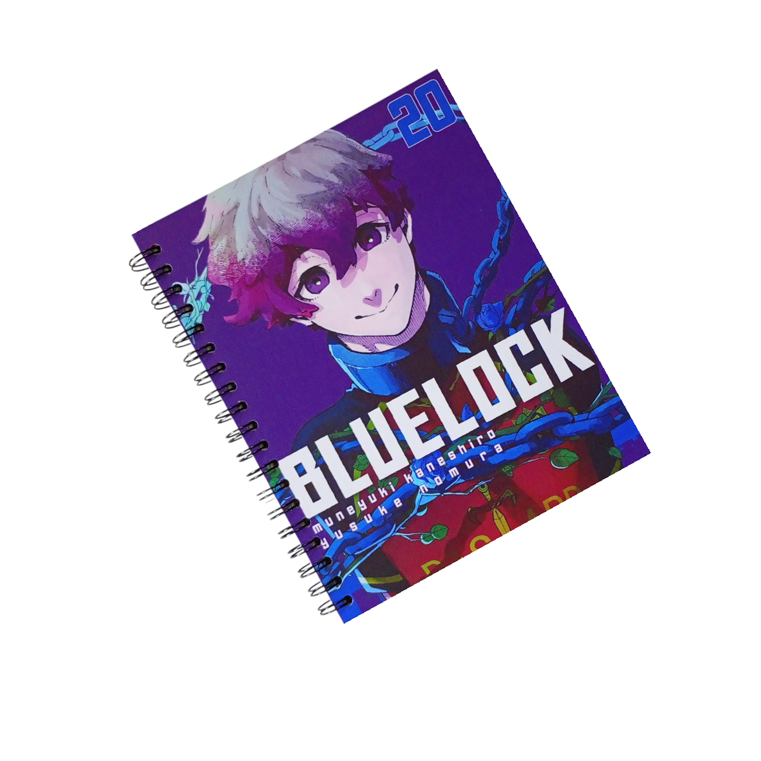 Cuaderno Blue Lock - Alexis Ness 1