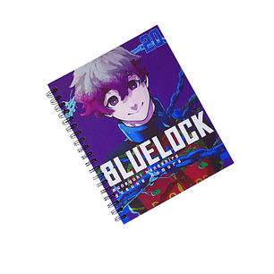 Cuaderno Blue Lock - Alexis Ness