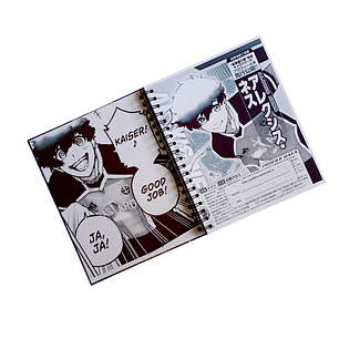 Cuaderno Blue Lock - Alexis Ness