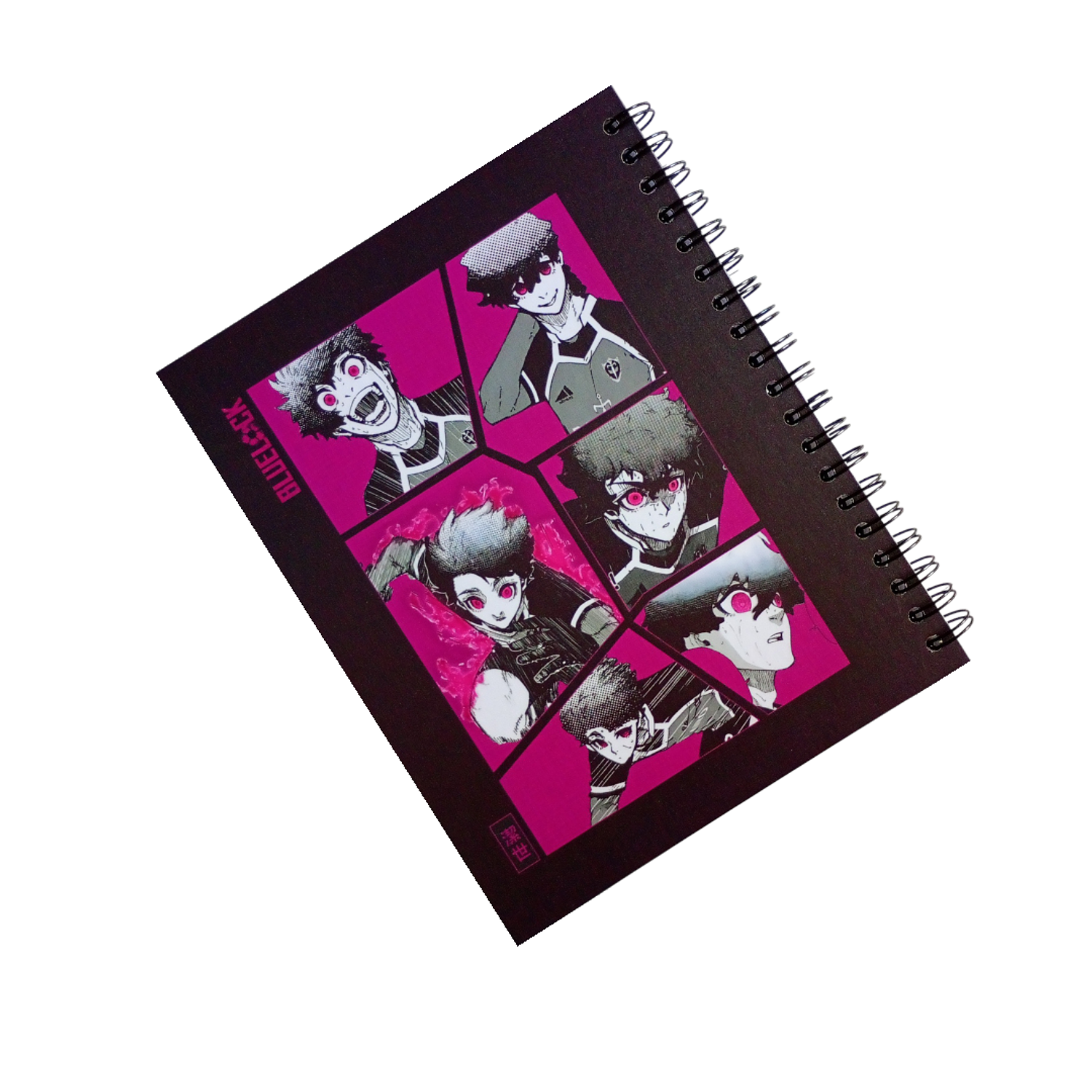 Cuaderno Blue Lock - Alexis Ness 5