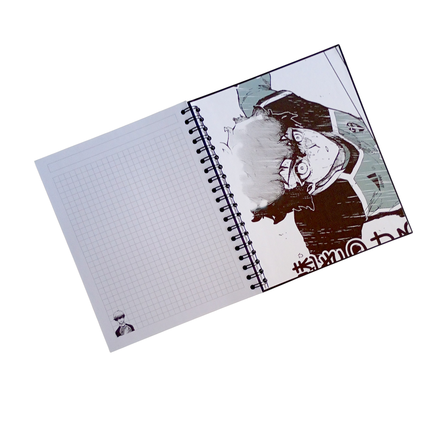 Cuaderno Blue Lock - Alexis Ness 4