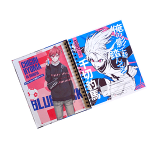 Cuaderno Blue Lock - Chigiri