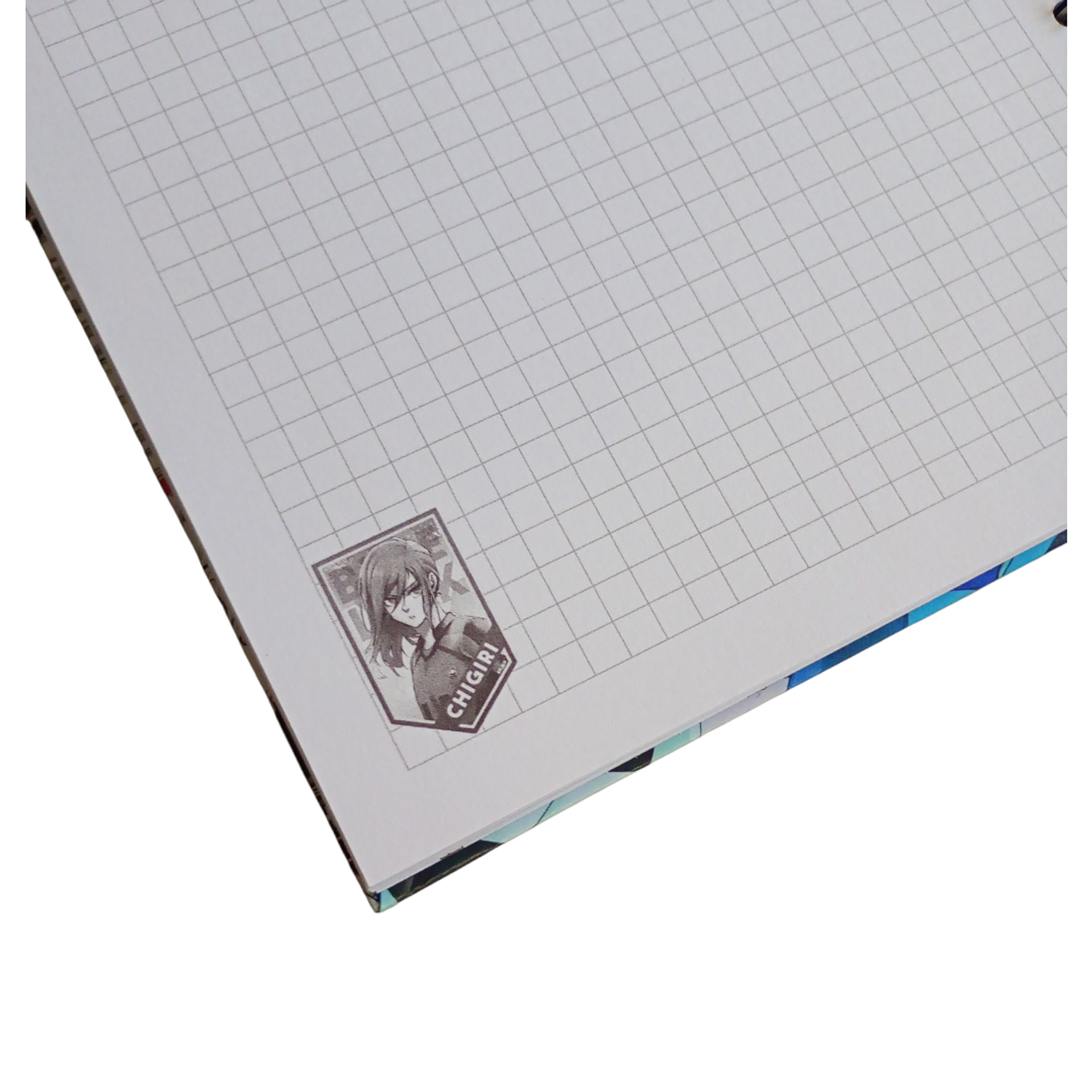 Cuaderno Blue Lock - Chigiri 4