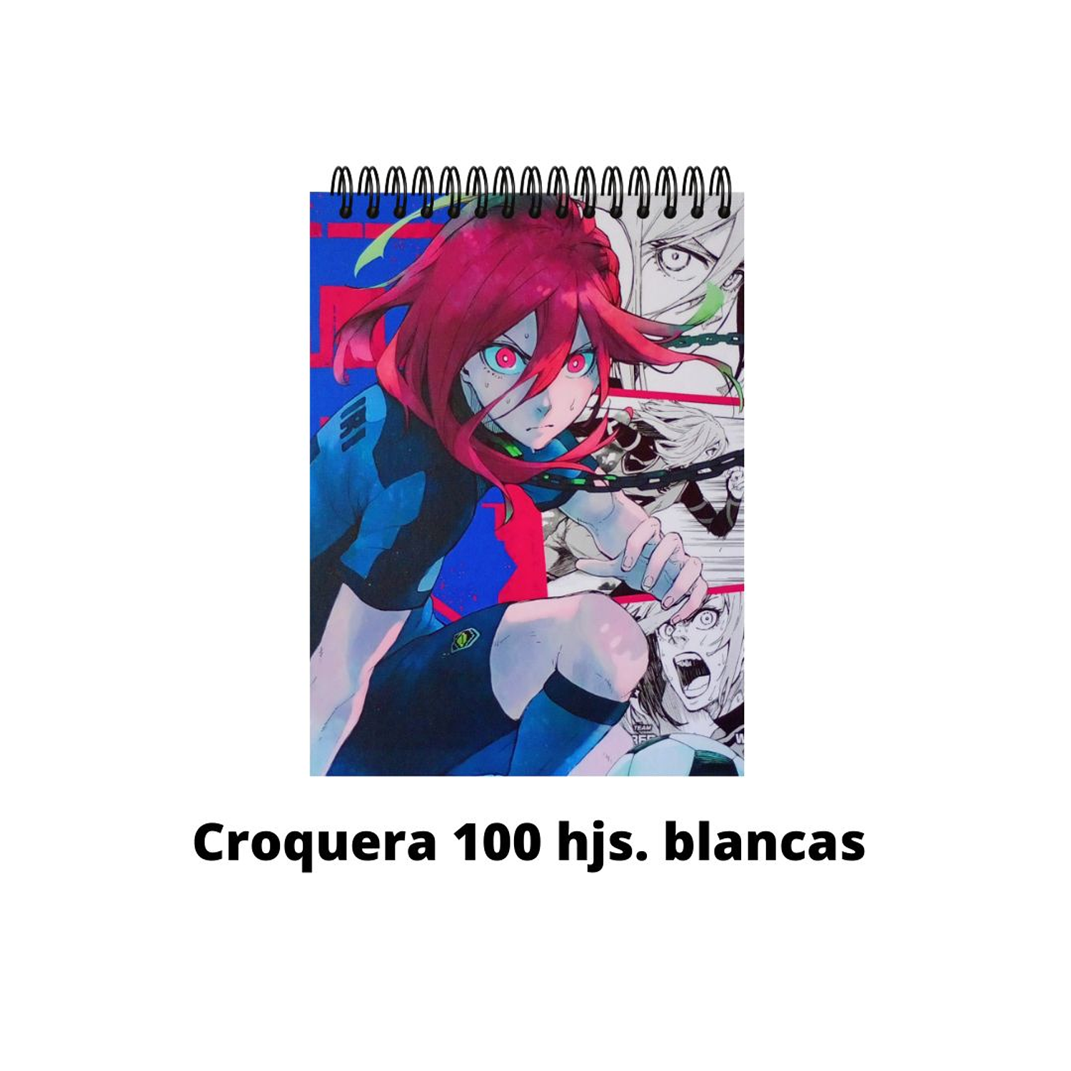 Cuaderno Blue Lock - Chigiri 6