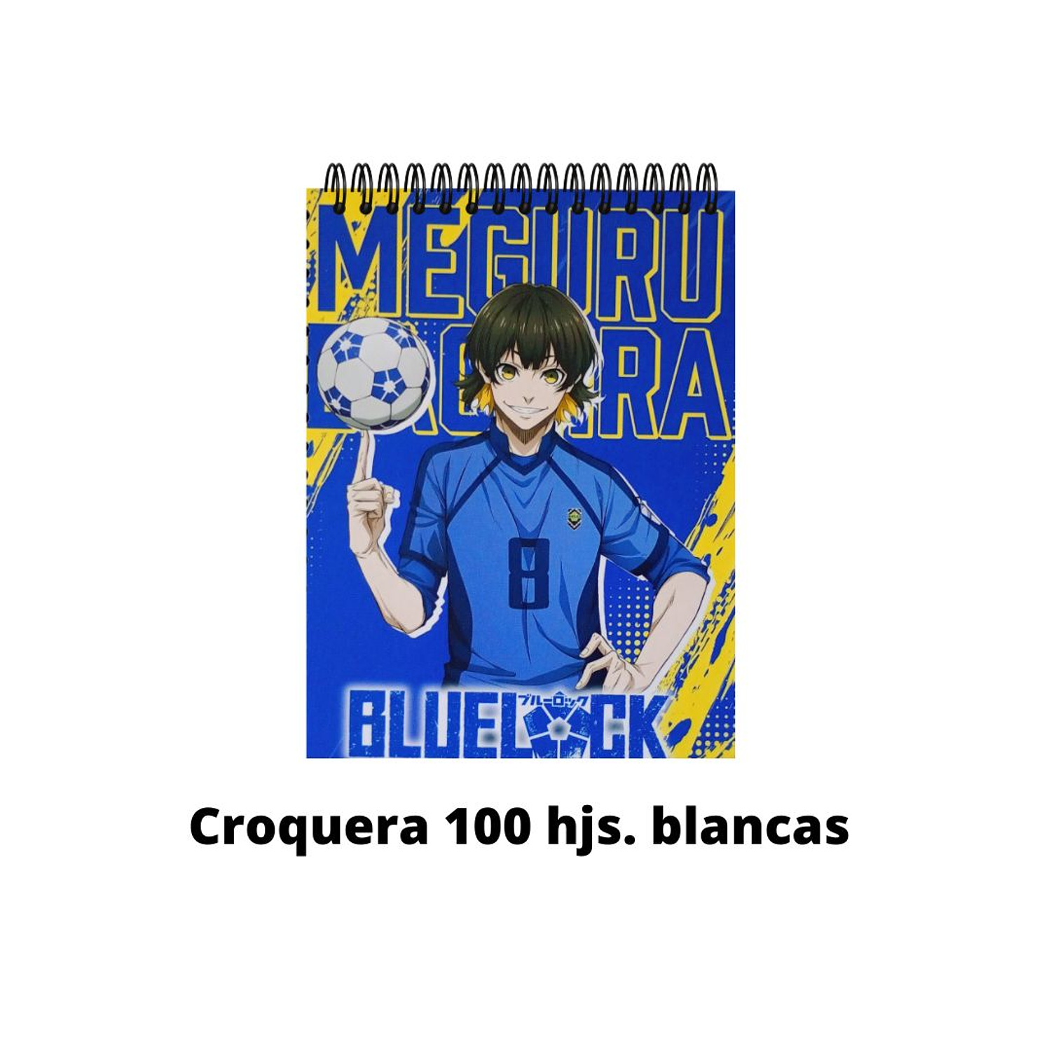 Cuaderno Blue Lock - Bachira 6