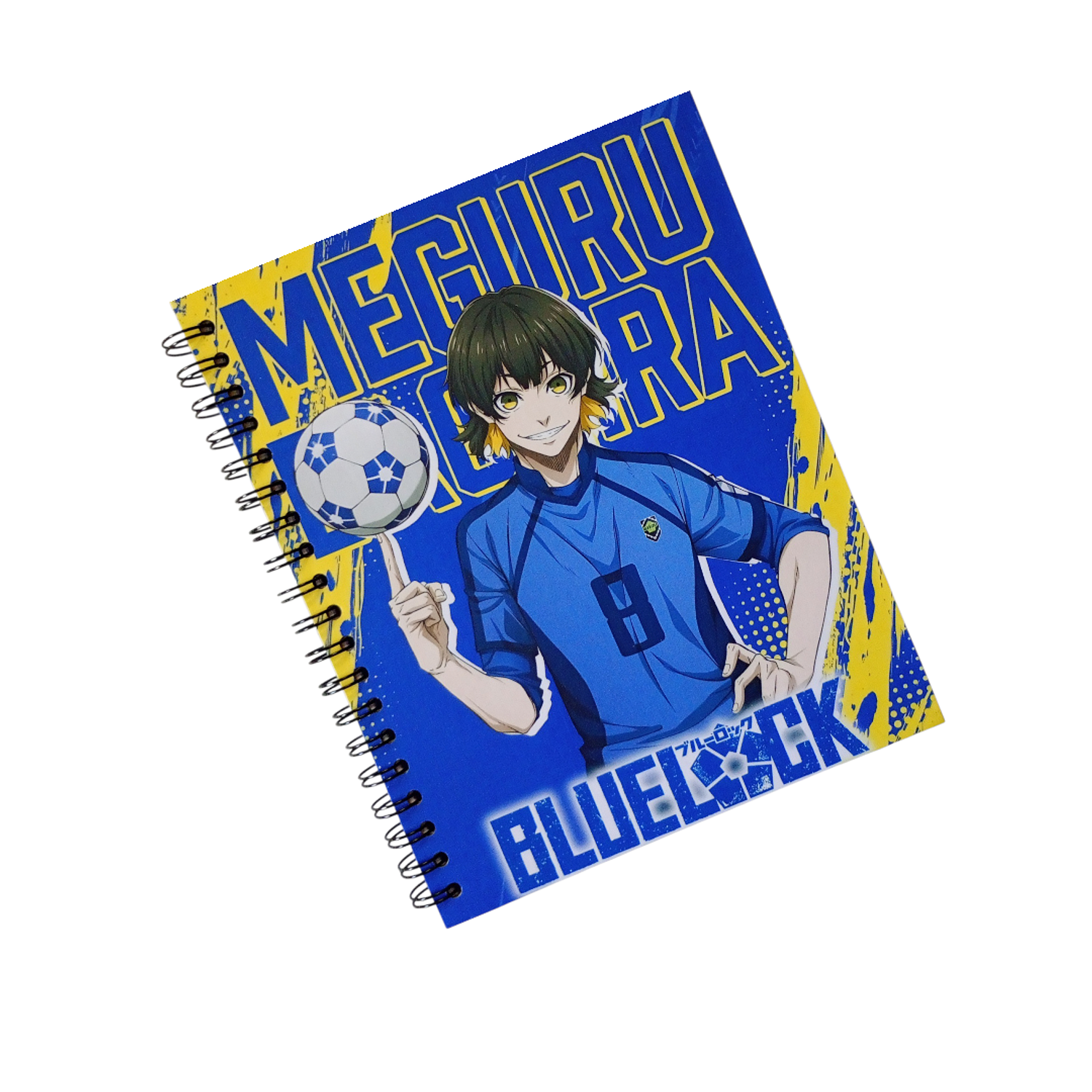 Cuaderno Blue Lock - Bachira 1
