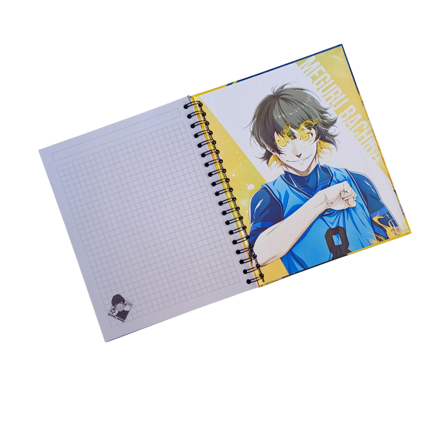 Cuaderno Blue Lock - Bachira 3