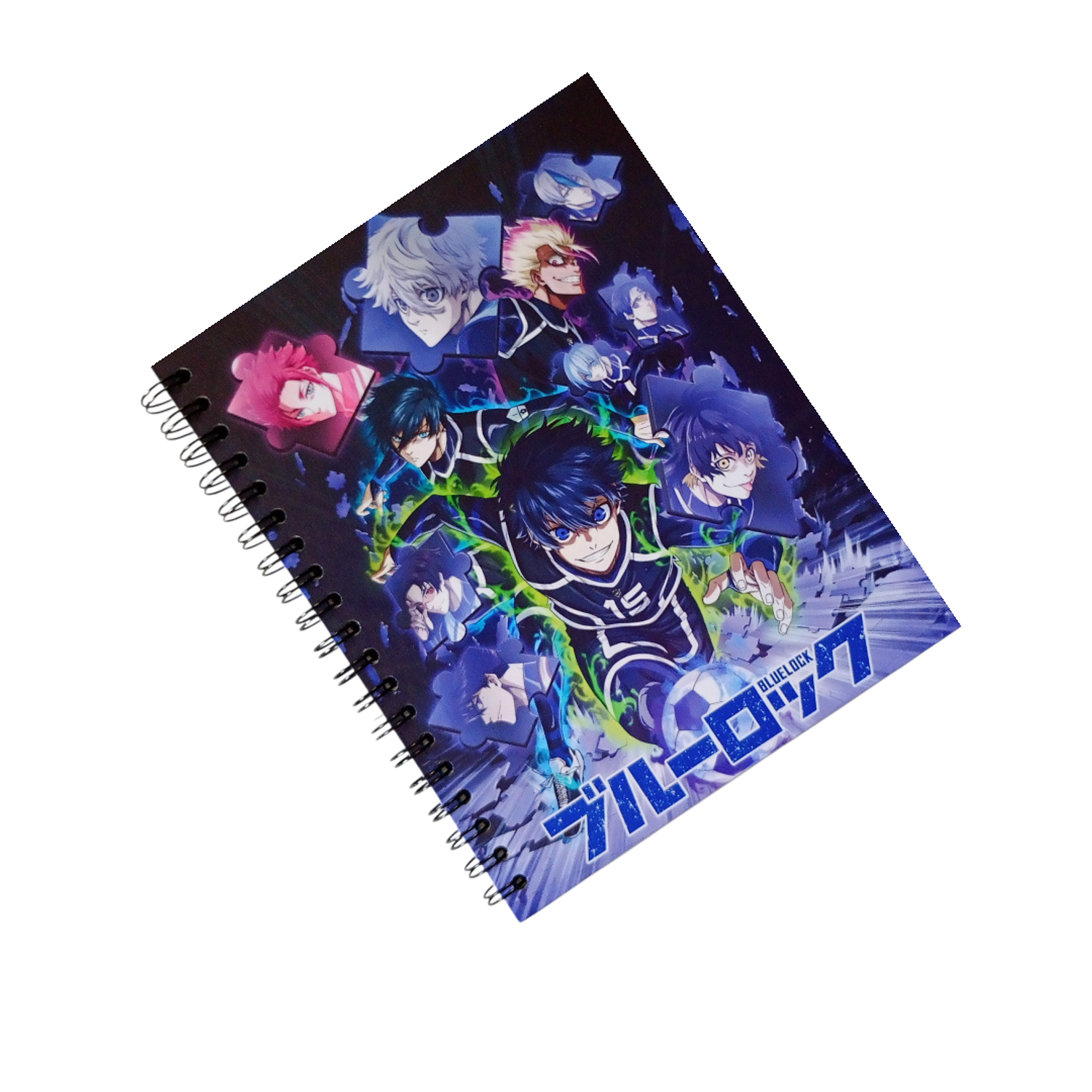Cuaderno Blue Lock  1