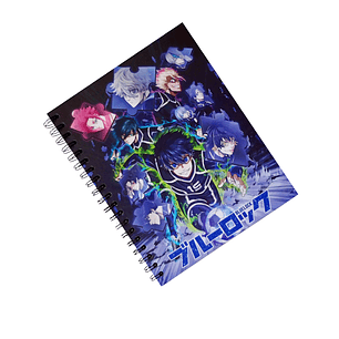 Cuaderno Blue Lock 