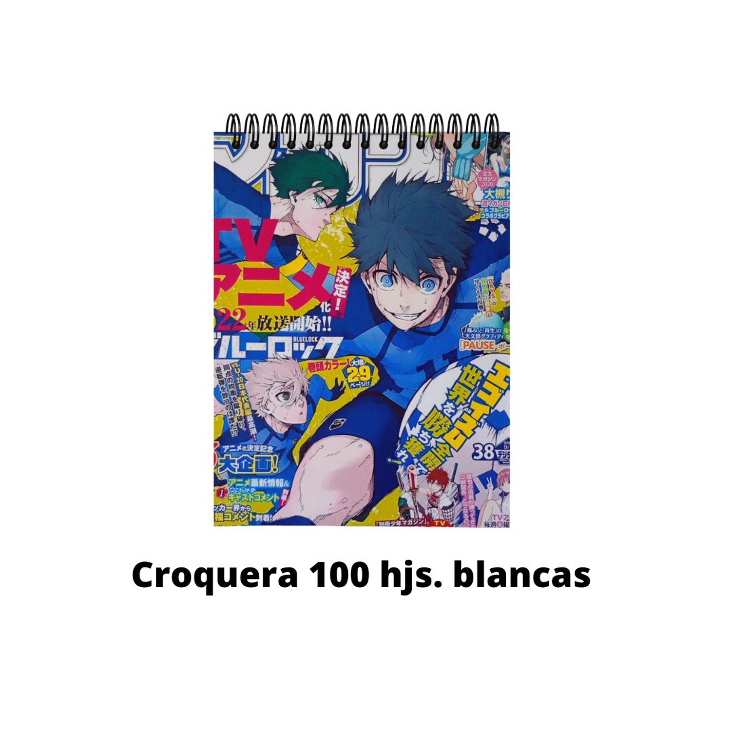 Cuaderno Blue Lock (modelo 2) 6
