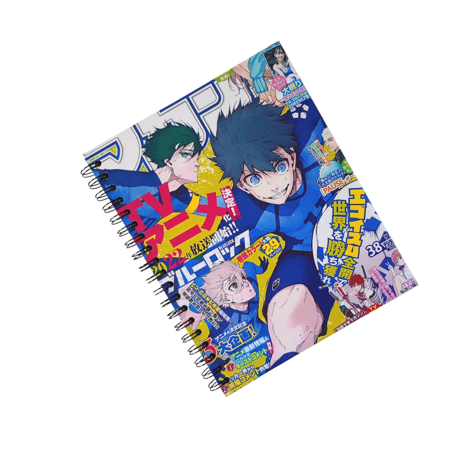 Cuaderno Blue Lock (modelo 2) 1