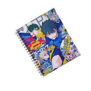 Cuaderno Blue Lock (modelo 2)