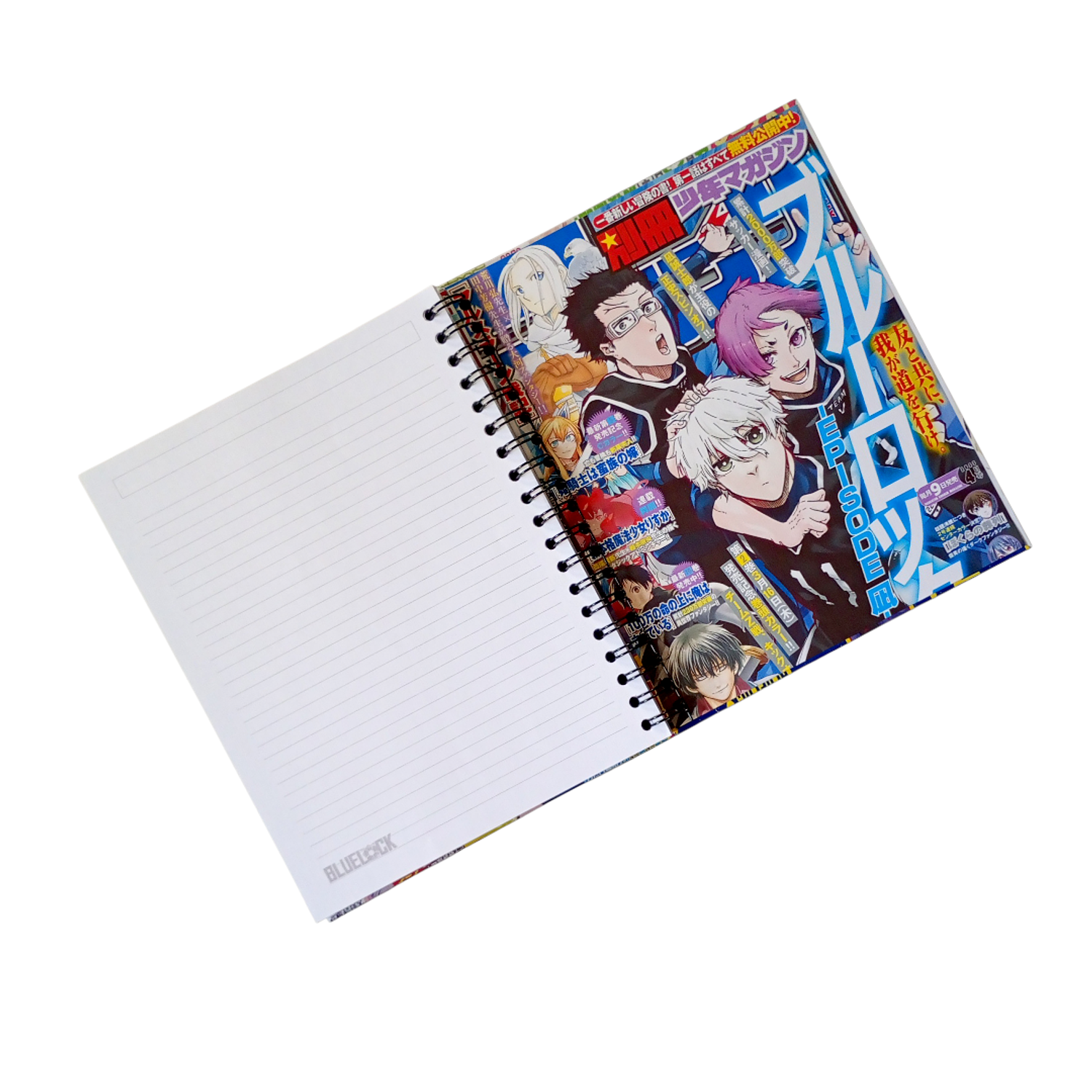 Cuaderno Blue Lock (modelo 2) 3