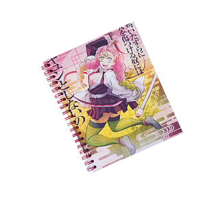 Cuaderno Kimetsu no Yaiba (Demon Slayer) - Mitsuri