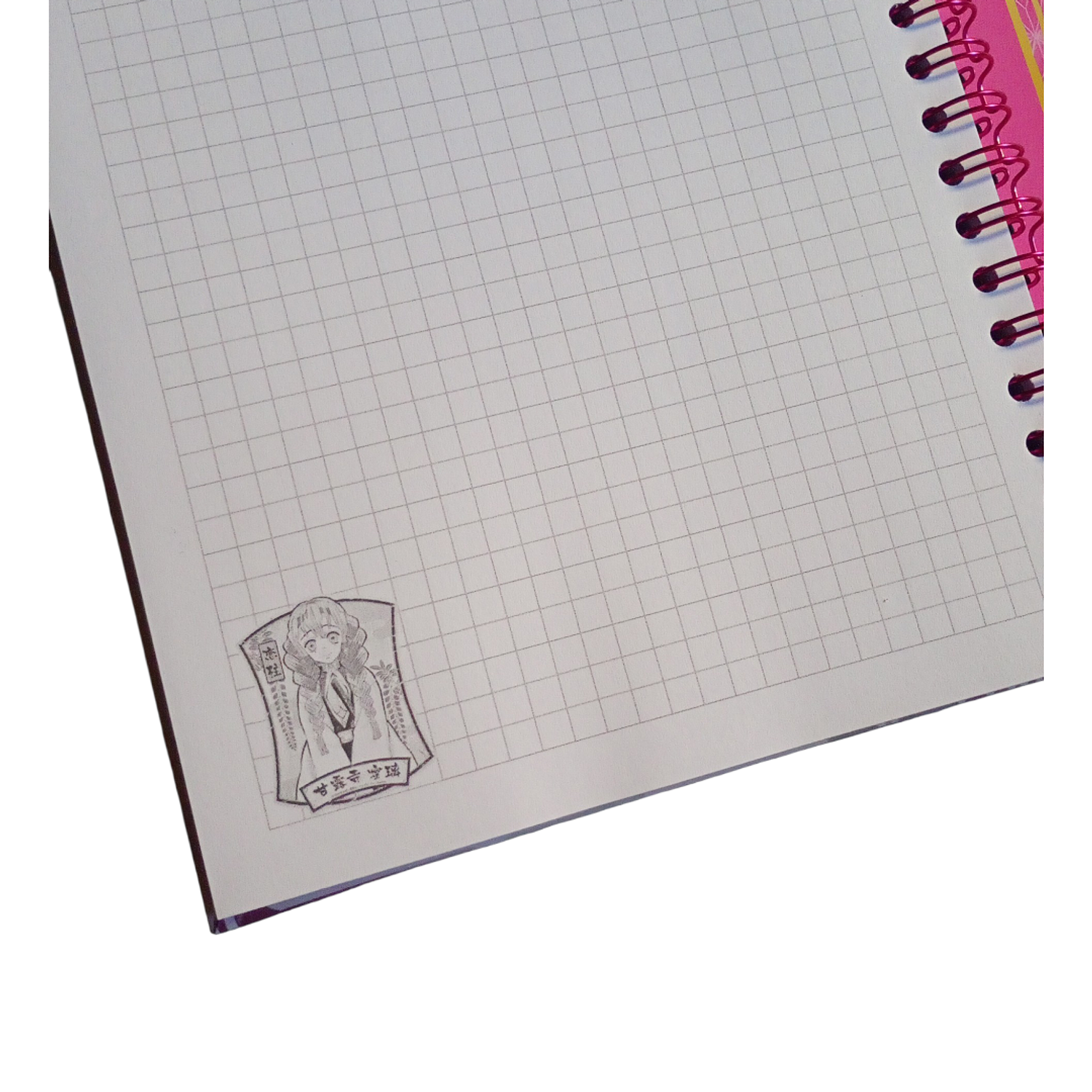 Cuaderno Kimetsu no Yaiba (Demon Slayer) - Mitsuri 3