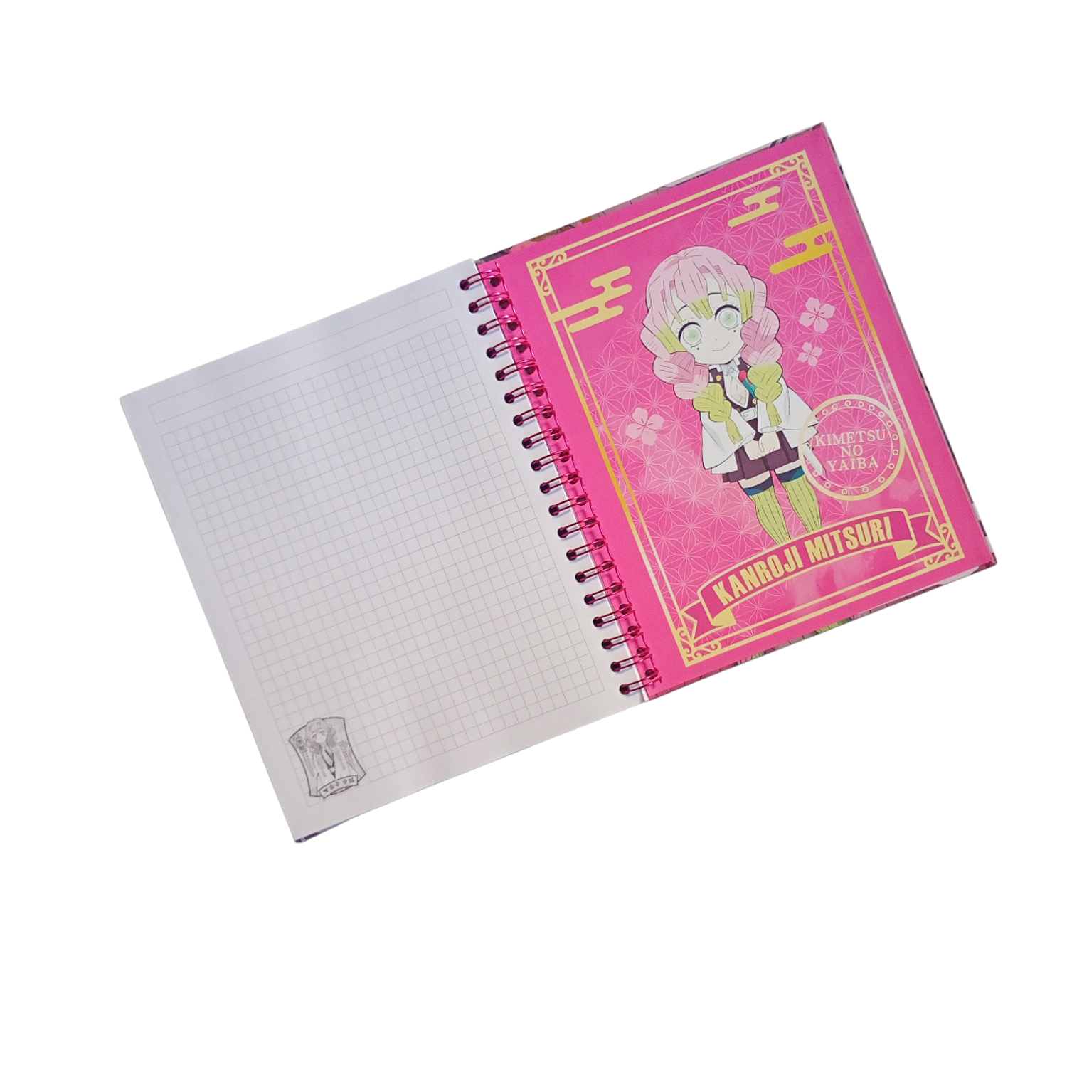 Cuaderno Kimetsu no Yaiba (Demon Slayer) - Mitsuri 4