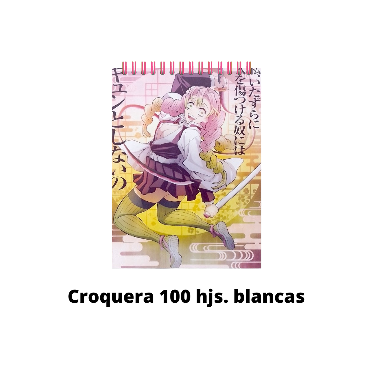 Cuaderno Kimetsu no Yaiba (Demon Slayer) - Mitsuri 6